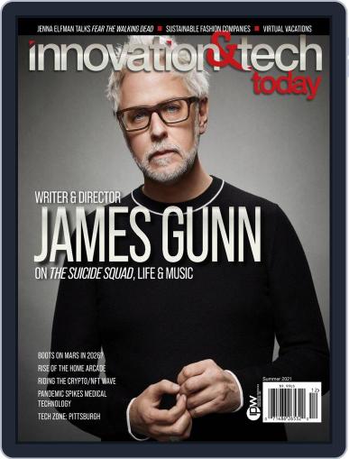 Innovation & Tech Today June 11th, 2021 Digital Back Issue Cover