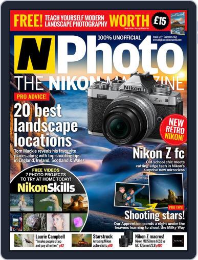 N-photo: The Nikon July 22nd, 2021 Digital Back Issue Cover