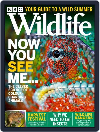 Bbc Wildlife August 1st, 2021 Digital Back Issue Cover