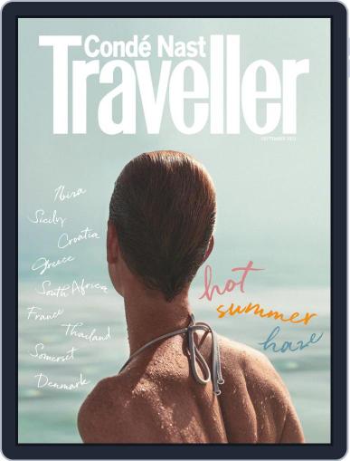 Conde Nast Traveller UK (Digital) September 1st, 2021 Issue Cover
