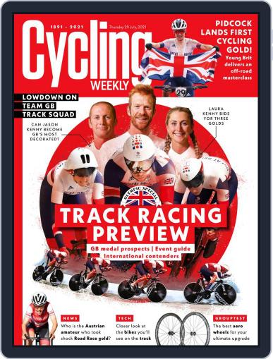 Cycling Weekly July 29th, 2021 Digital Back Issue Cover