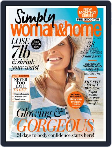 Simply Woman & Home (Digital) August 1st, 2021 Issue Cover