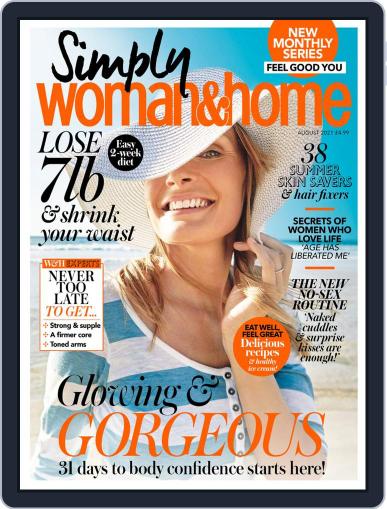 Simply Woman & Home August 1st, 2021 Digital Back Issue Cover
