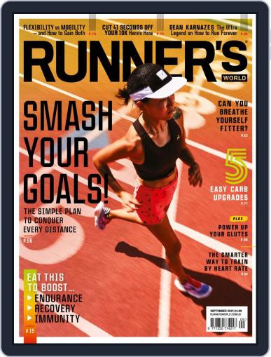 Runner's World UK (Digital) September 1st, 2021 Issue Cover