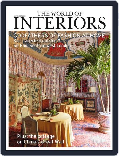 The World of Interiors September 1st, 2021 Digital Back Issue Cover