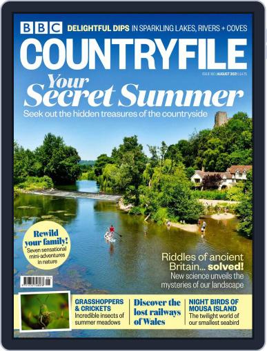 Bbc Countryfile August 1st, 2021 Digital Back Issue Cover