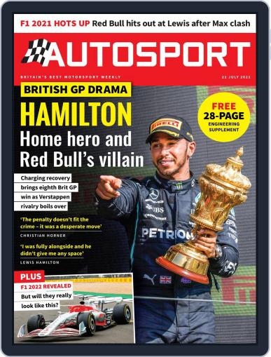 Autosport July 22nd, 2021 Digital Back Issue Cover