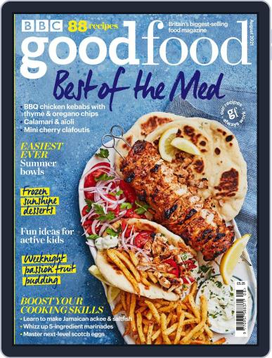 Bbc Good Food August 1st, 2021 Digital Back Issue Cover