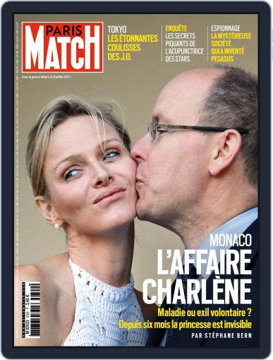 Paris Match July 29th, 2021 Digital Back Issue Cover