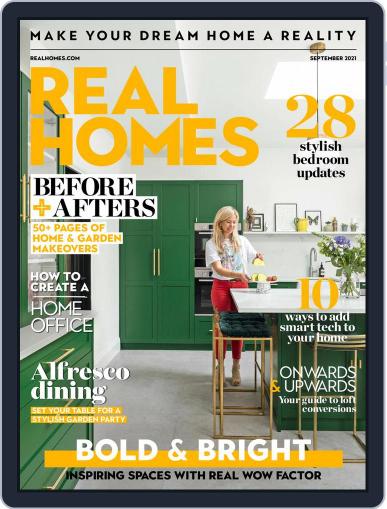 Real Homes September 1st, 2021 Digital Back Issue Cover