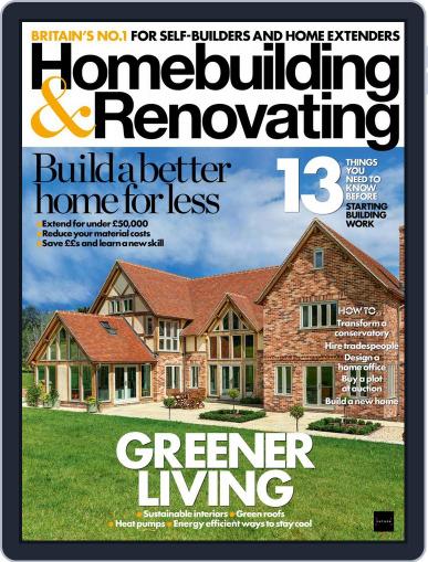 Homebuilding & Renovating September 1st, 2021 Digital Back Issue Cover
