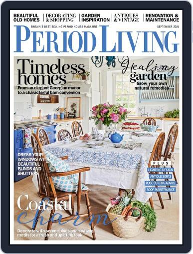 Period Living September 1st, 2021 Digital Back Issue Cover