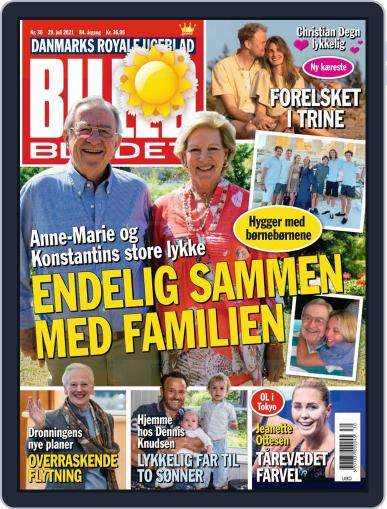 BILLED-BLADET July 29th, 2021 Digital Back Issue Cover