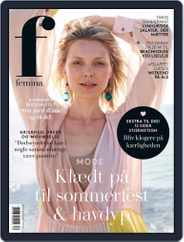 femina Denmark (Digital) Subscription                    July 29th, 2021 Issue