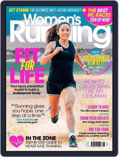 Women's Running United Kingdom August 1st, 2021 Digital Back Issue Cover