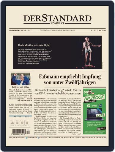 STANDARD Kompakt July 29th, 2021 Digital Back Issue Cover