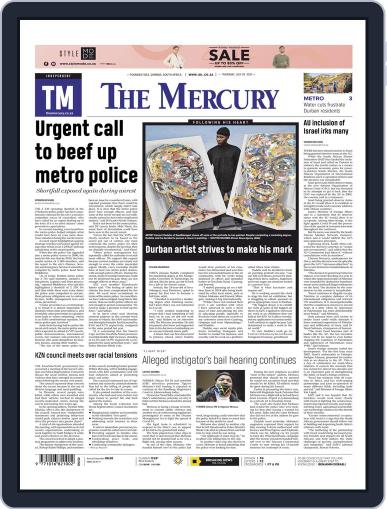 Mercury July 29th, 2021 Digital Back Issue Cover