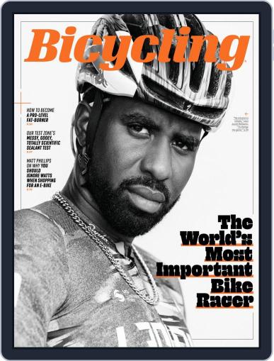 Bicycling July 23rd, 2021 Digital Back Issue Cover