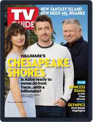 Tv Guide (Digital) Subscription                    August 2nd, 2021 Issue