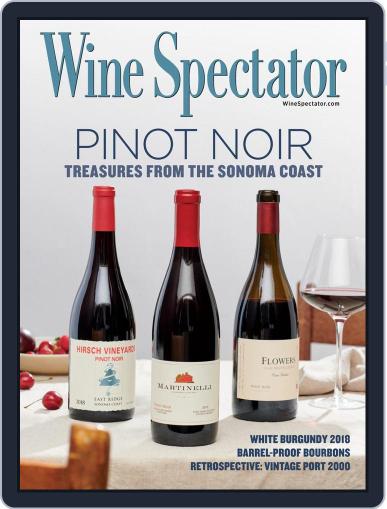 Wine Spectator (Digital) September 30th, 2021 Issue Cover
