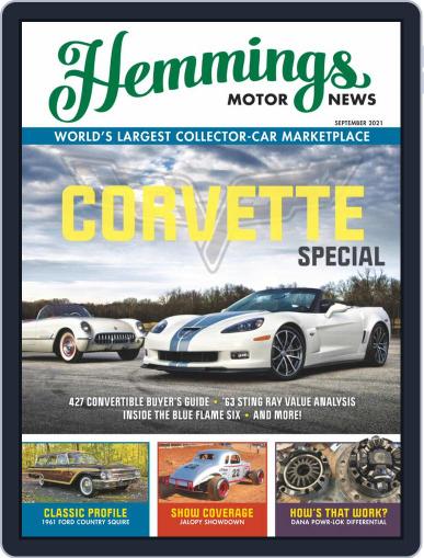 Hemmings Motor News (Digital) September 1st, 2021 Issue Cover