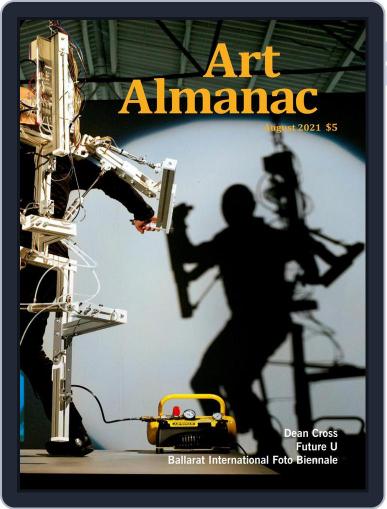 Art Almanac August 1st, 2021 Digital Back Issue Cover