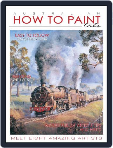 Australian How To Paint (Digital) July 1st, 2021 Issue Cover