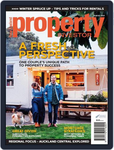 NZ Property Investor August 1st, 2021 Digital Back Issue Cover