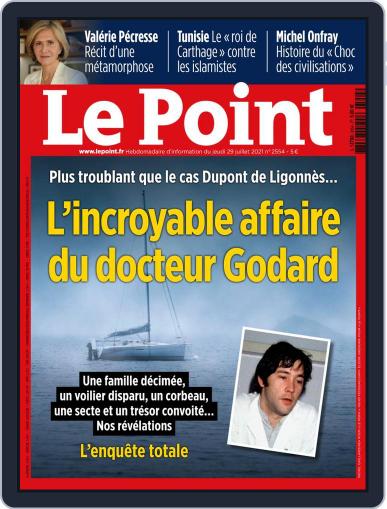 Le Point July 29th, 2021 Digital Back Issue Cover