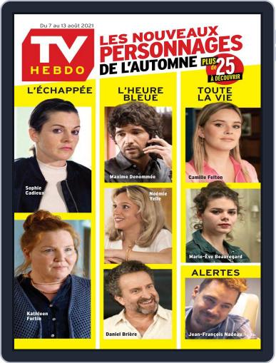 Tv Hebdo August 7th, 2021 Digital Back Issue Cover