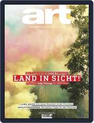 art Magazin (Digital) Subscription                    August 1st, 2021 Issue