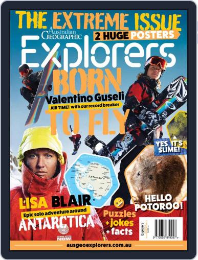 Australian Geographic Explorers (Digital) July 1st, 2021 Issue Cover