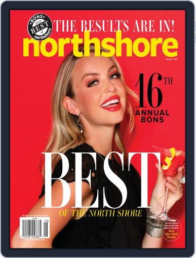 Northshore Magazine August 1st, 2021 Digital Back Issue Cover