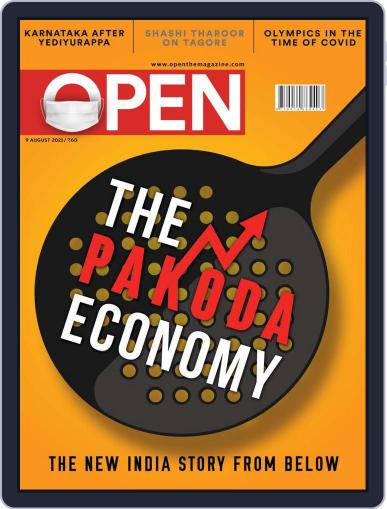 Open India July 30th, 2021 Digital Back Issue Cover