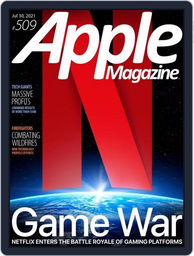 AppleMagazine July 30th, 2021 Digital Back Issue Cover