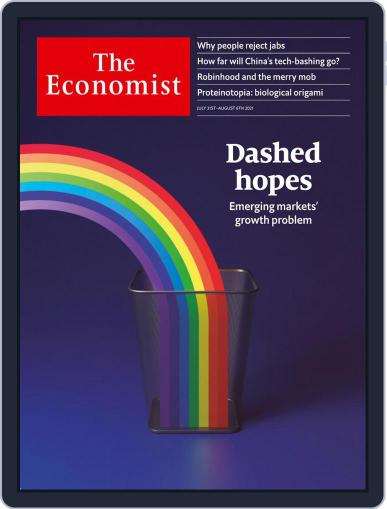 The Economist Latin America July 31st, 2021 Digital Back Issue Cover