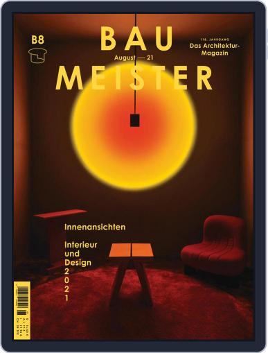Baumeister August 1st, 2021 Digital Back Issue Cover