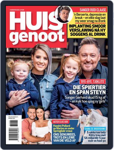 Huisgenoot August 5th, 2021 Digital Back Issue Cover