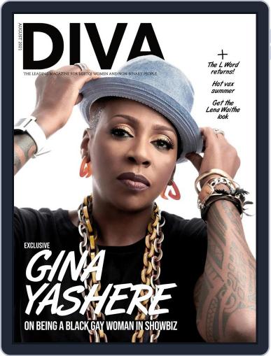 DIVA August 1st, 2021 Digital Back Issue Cover