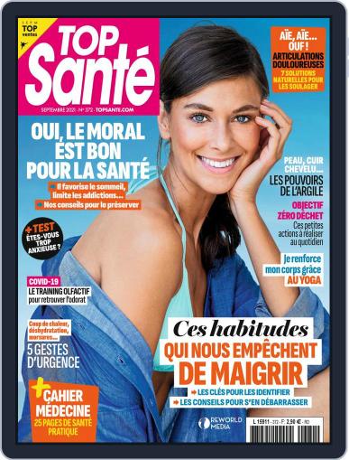 Top Sante September 1st, 2021 Digital Back Issue Cover