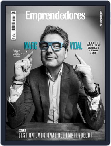 Emprendedores (Digital) August 1st, 2021 Issue Cover