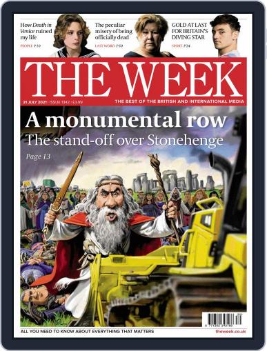 The Week United Kingdom July 31st, 2021 Digital Back Issue Cover