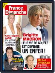 France Dimanche (Digital) Subscription                    July 30th, 2021 Issue