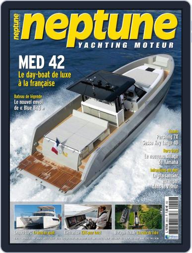Neptune Yachting Moteur August 1st, 2021 Digital Back Issue Cover