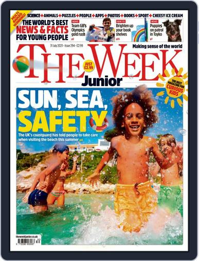 The Week Junior July 31st, 2021 Digital Back Issue Cover