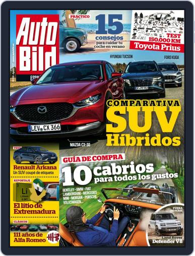 Auto Bild España August 1st, 2021 Digital Back Issue Cover