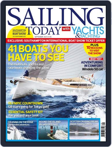 Yachts & Yachting September 1st, 2021 Digital Back Issue Cover