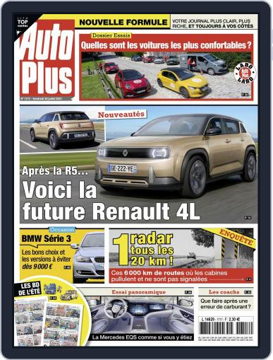 Auto Plus France July 30th, 2021 Digital Back Issue Cover