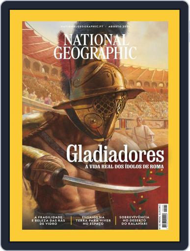 National Geographic Magazine Portugal August 1st, 2021 Digital Back Issue Cover