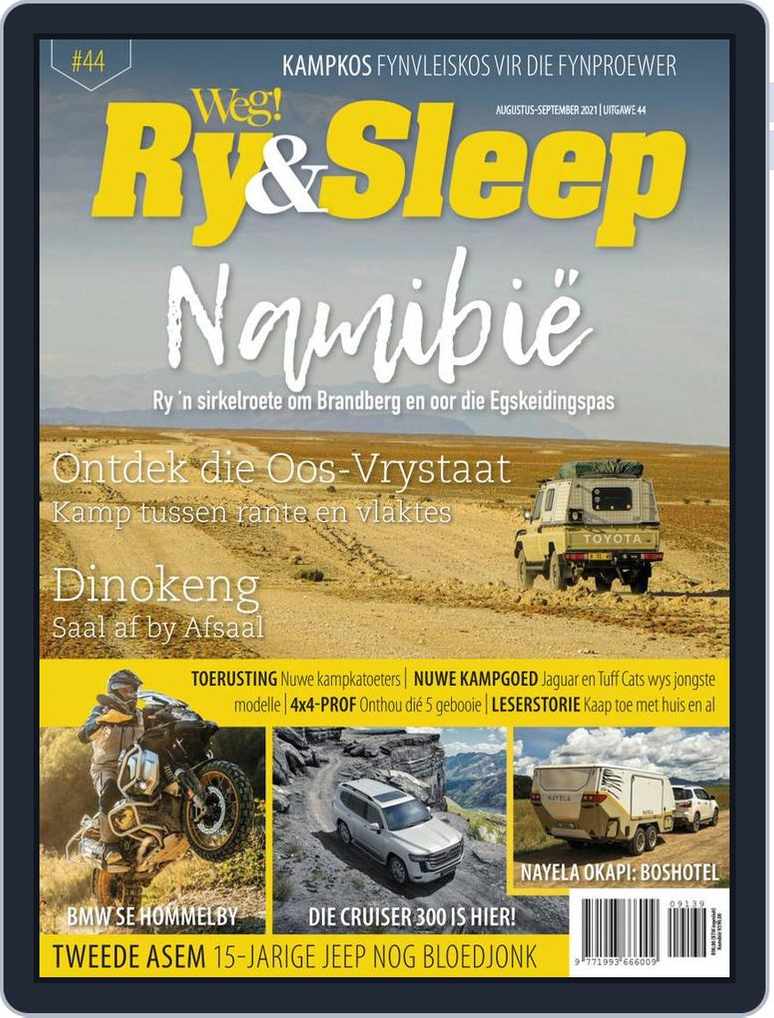 Zich voorstellen vertaling Doe een poging Weg! Ry & Sleep Back Issue August - September 2021 (Digital) -  DiscountMags.com